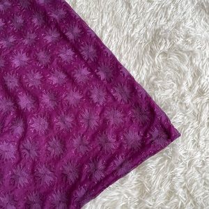 Purple Duppata - Punjabi Style